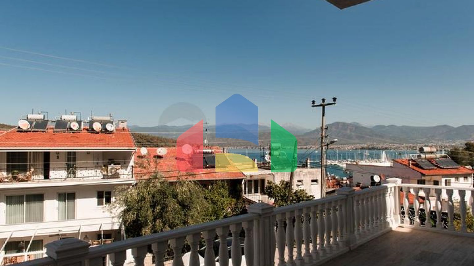 Вілла планування 5 + 1 в районі Фетхіє - Анталія