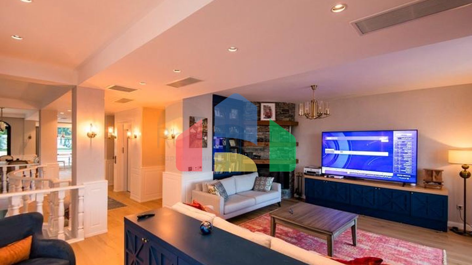 Вілла планування 5 + 1 в районі Фетхіє - Анталія