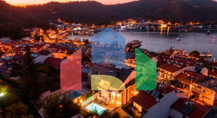 Вілла планування 5 + 1 в районі Фетхіє - Анталія