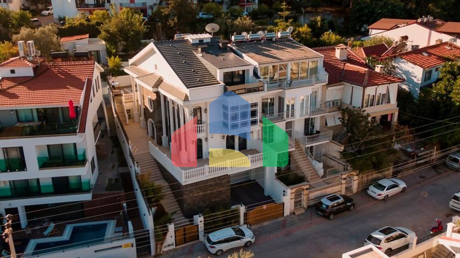 Вілла планування 5 + 1 в районі Фетхіє - Анталія