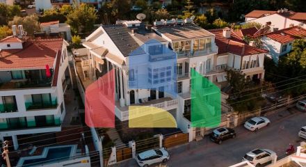 Вілла планування 5 + 1 в районі Фетхіє - Анталія