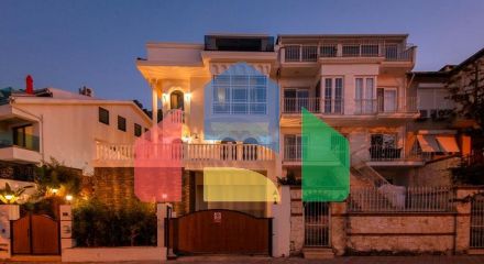 Вілла планування 5 + 1 в районі Фетхіє - Анталія