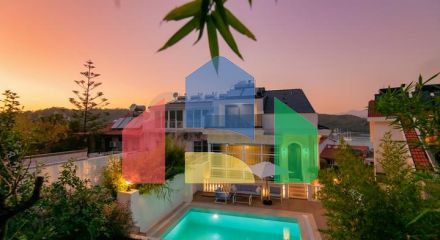 Вілла планування 5 + 1 в районі Фетхіє - Анталія