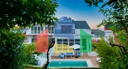 Вілла планування 5 + 1 в районі Фетхіє - Анталія