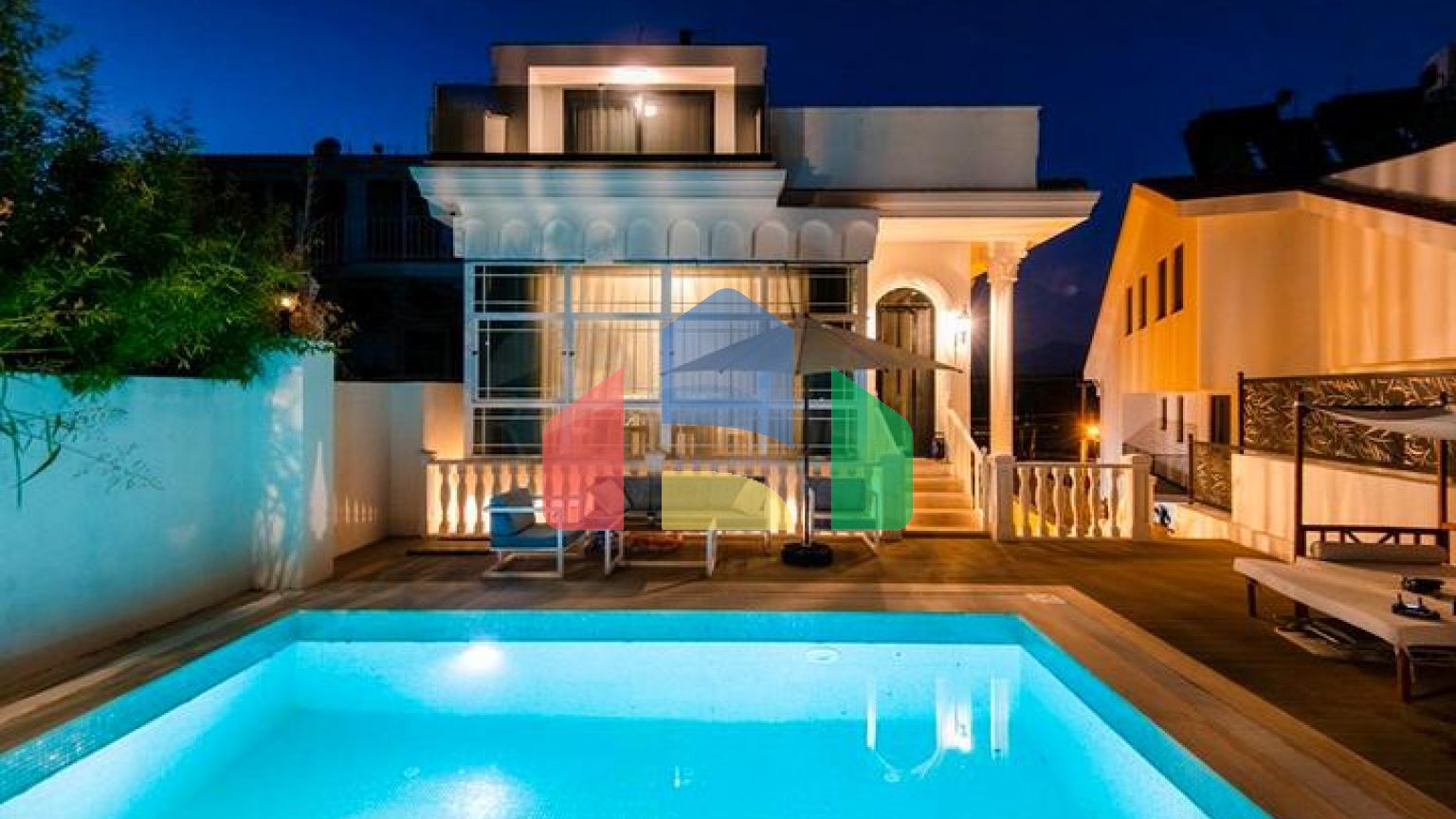 Вілла планування 5 + 1 в районі Фетхіє - Анталія