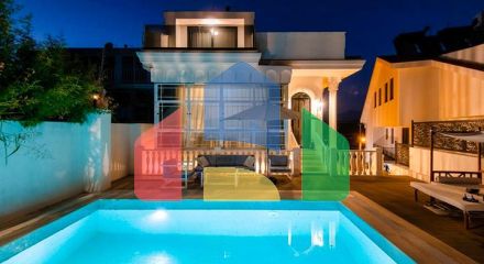 Вілла планування 5 + 1 в районі Фетхіє - Анталія