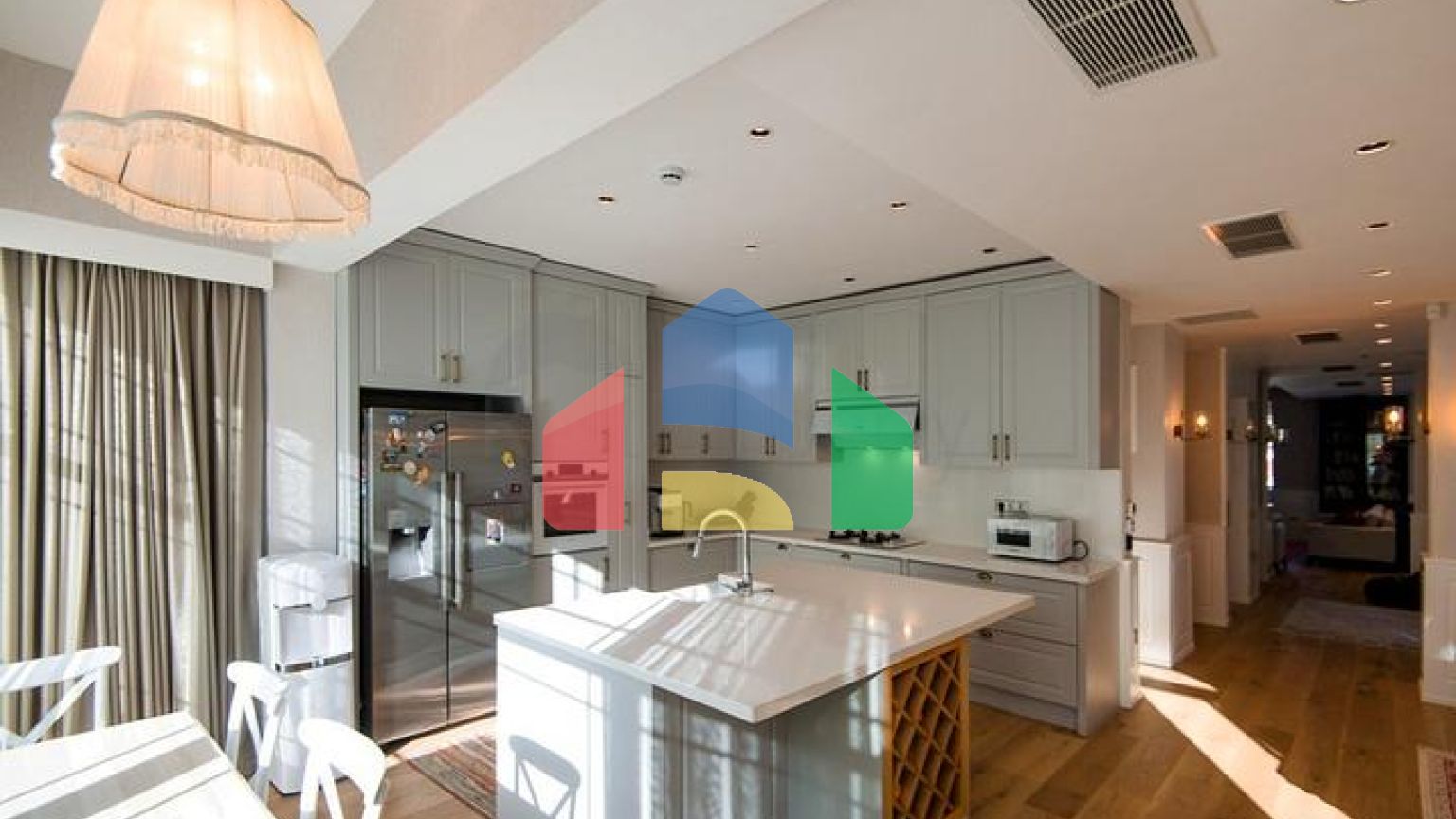 Вілла планування 5 + 1 в районі Фетхіє - Анталія