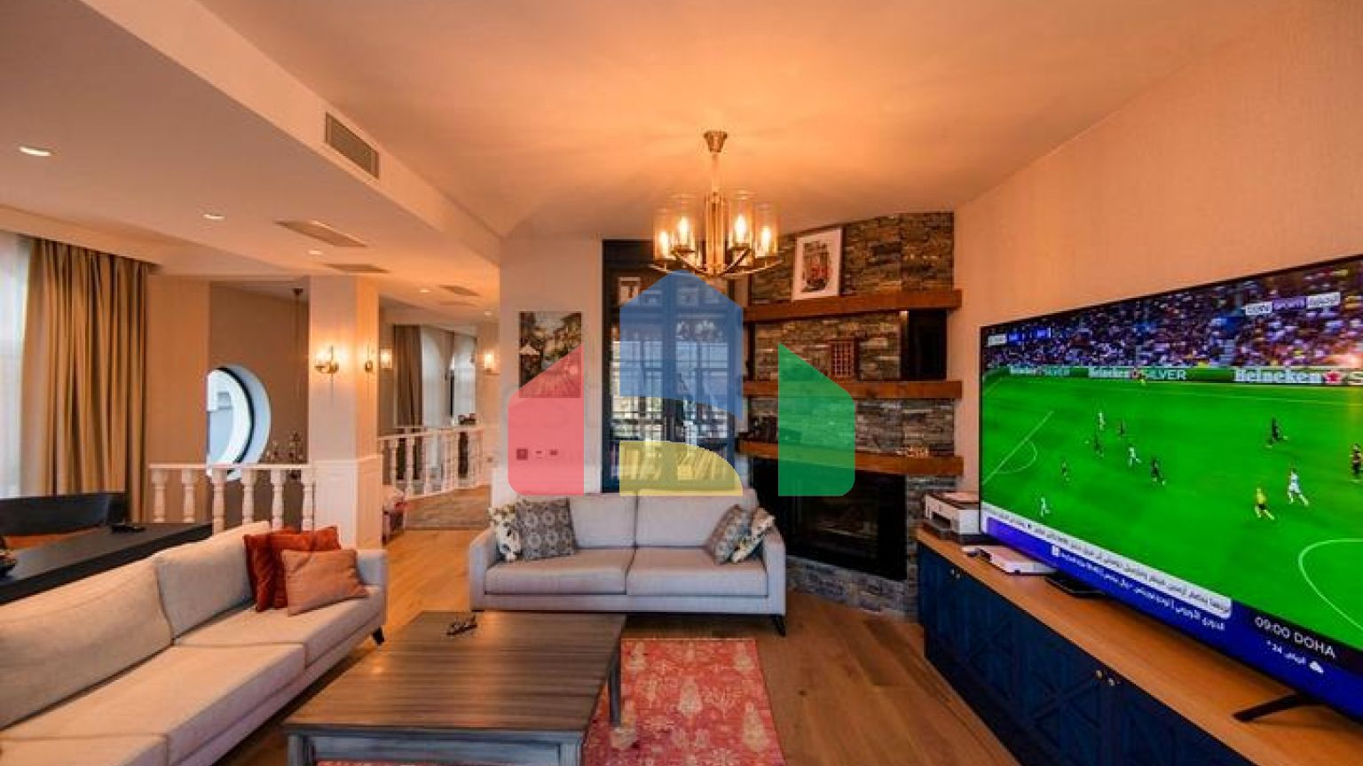 Вілла планування 5 + 1 в районі Фетхіє - Анталія