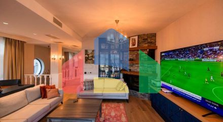 Вілла планування 5 + 1 в районі Фетхіє - Анталія