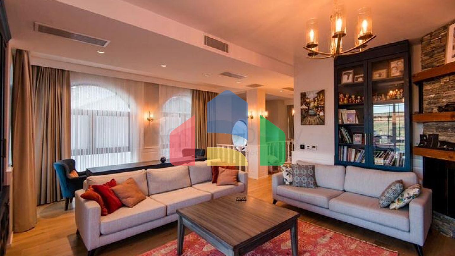 Вілла планування 5 + 1 в районі Фетхіє - Анталія