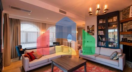 Вілла планування 5 + 1 в районі Фетхіє - Анталія