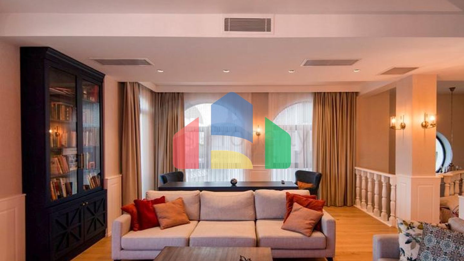 Вілла планування 5 + 1 в районі Фетхіє - Анталія