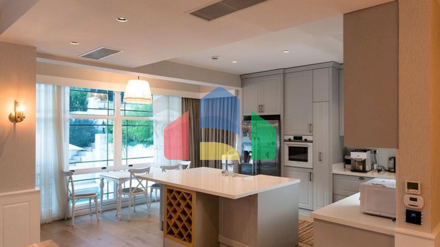 Вілла планування 5 + 1 в районі Фетхіє - Анталія