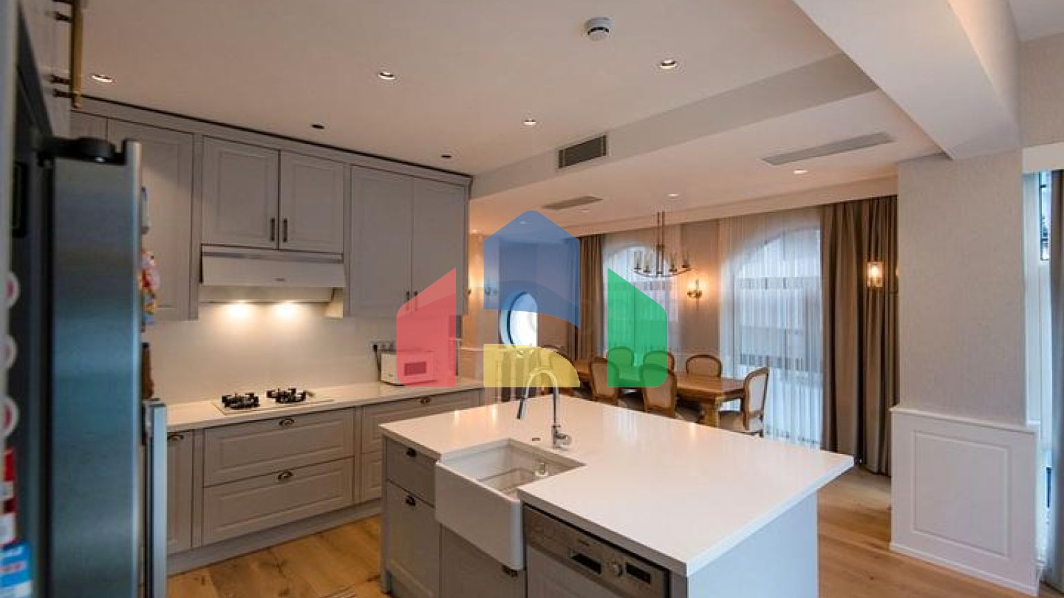 Вілла планування 5 + 1 в районі Фетхіє - Анталія