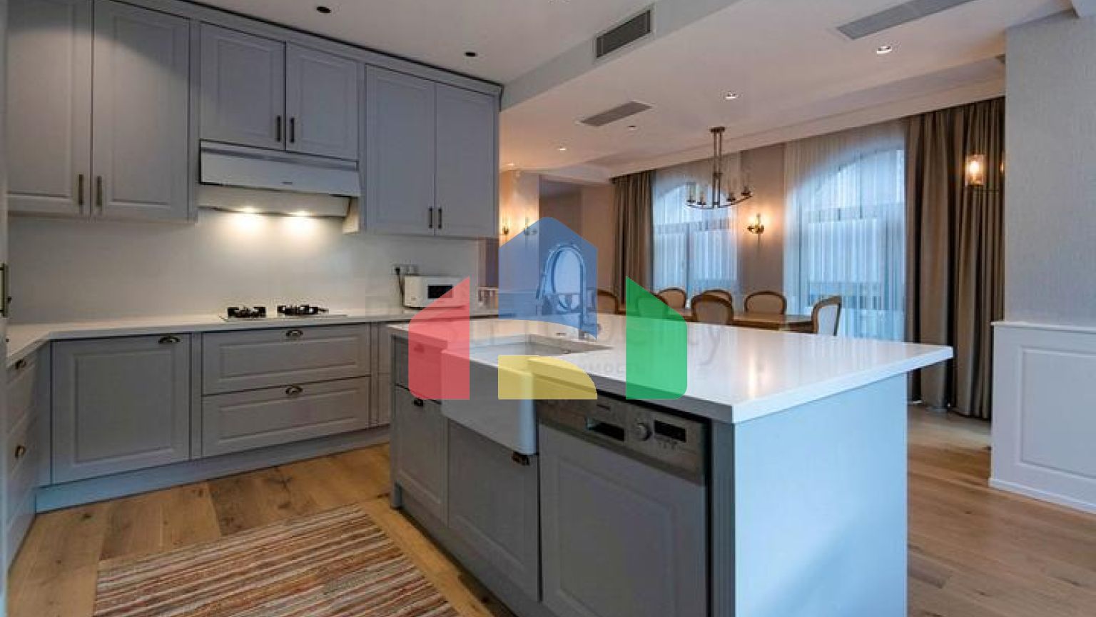 Вілла планування 5 + 1 в районі Фетхіє - Анталія