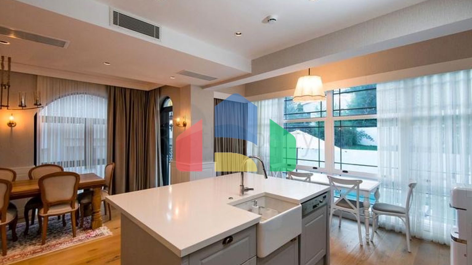 Вілла планування 5 + 1 в районі Фетхіє - Анталія