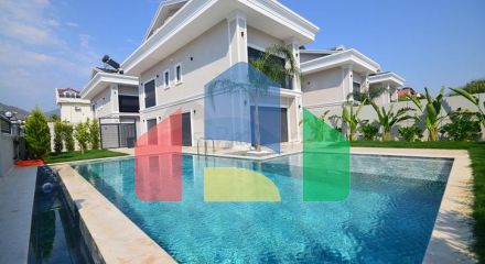 4+1 villa in Fethiye - Antalya area