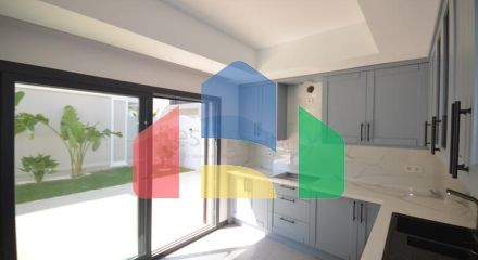 Вилла планировки 4+1 в районе Фетхие - Анталия