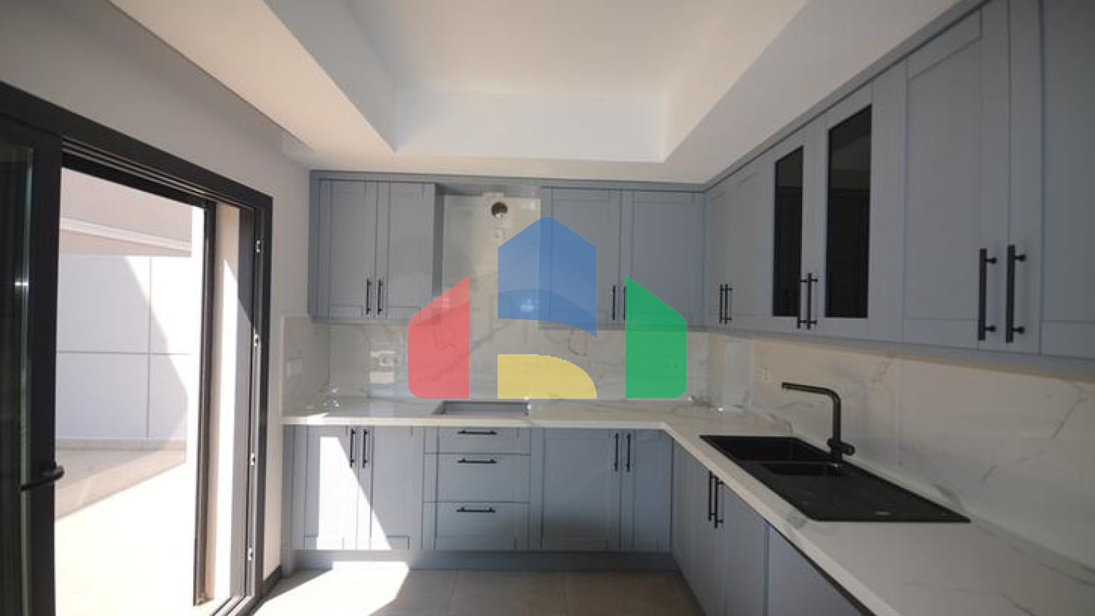 Вилла планировки 4+1 в районе Фетхие - Анталия