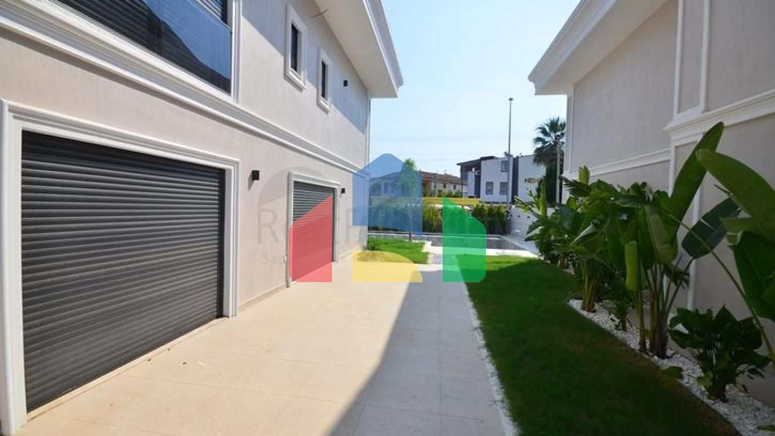 Вилла планировки 4+1 в районе Фетхие - Анталия