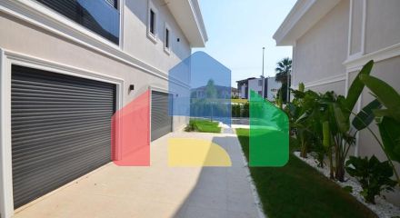 Вилла планировки 4+1 в районе Фетхие - Анталия