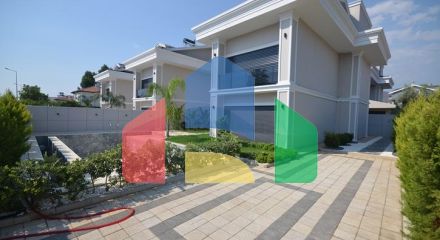 Вилла планировки 4+1 в районе Фетхие - Анталия