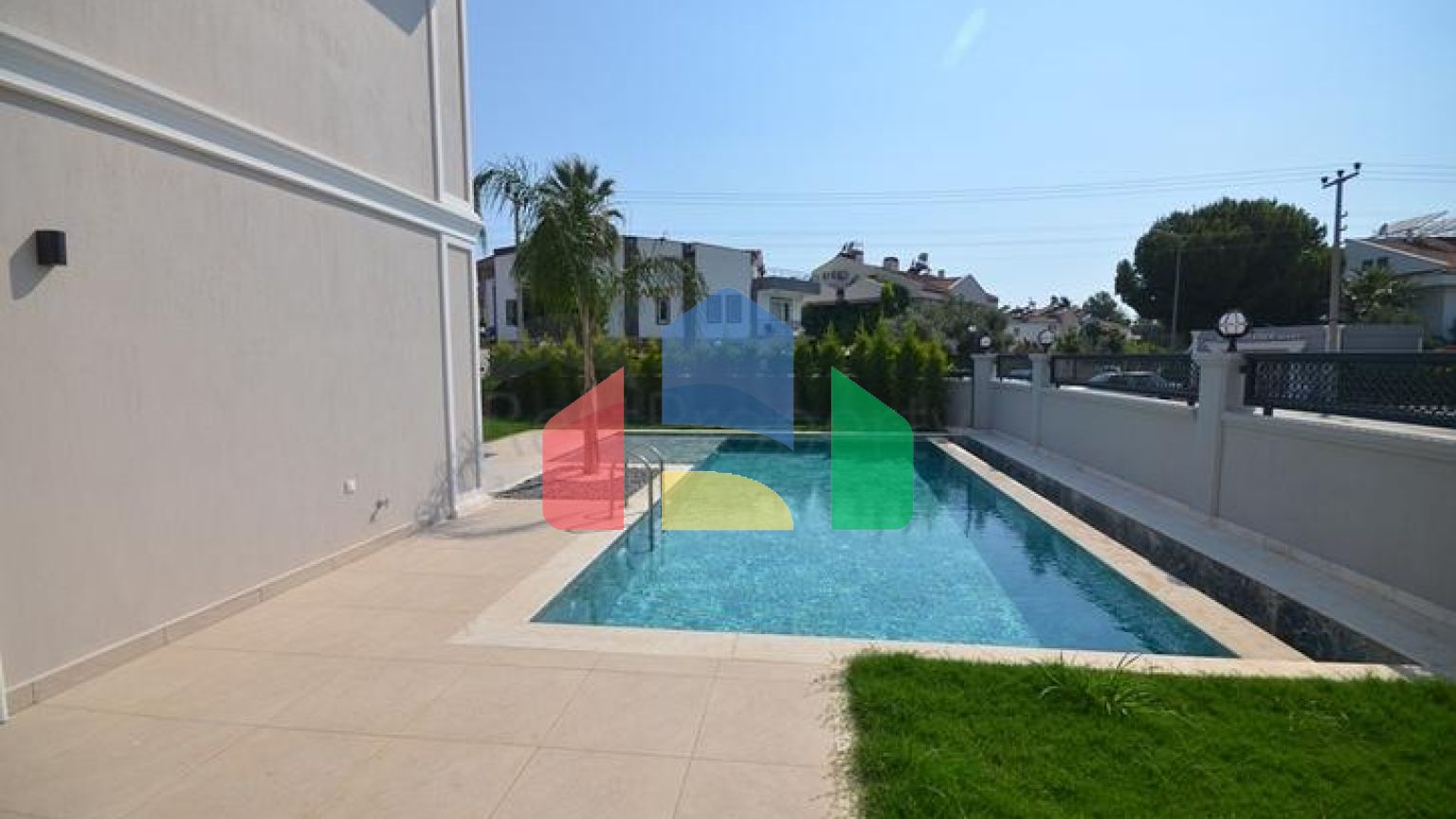 Вилла планировки 4+1 в районе Фетхие - Анталия