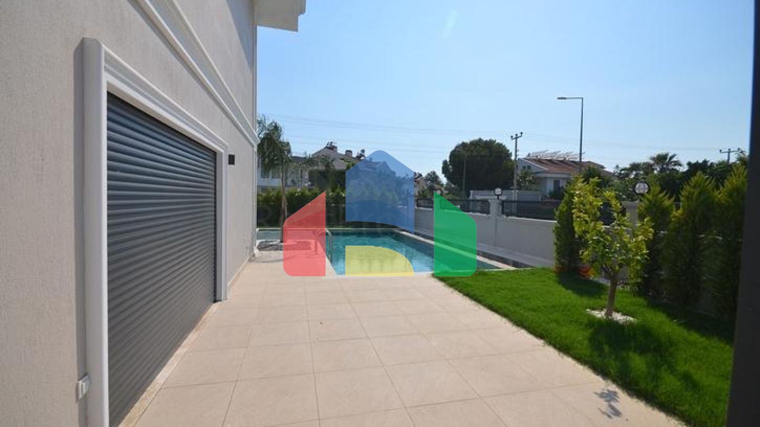 Вилла планировки 4+1 в районе Фетхие - Анталия