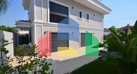 Вилла планировки 4+1 в районе Фетхие - Анталия