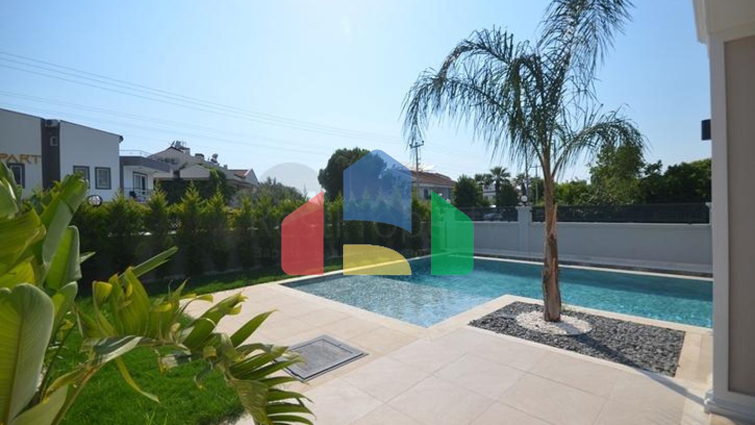 Вилла планировки 4+1 в районе Фетхие - Анталия