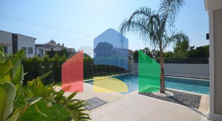 Вилла планировки 4+1 в районе Фетхие - Анталия