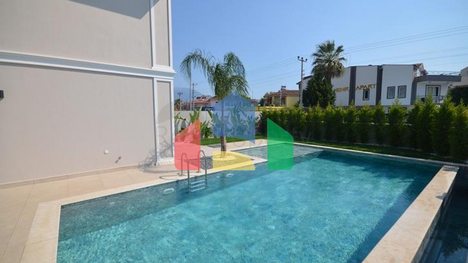 Вилла планировки 4+1 в районе Фетхие - Анталия