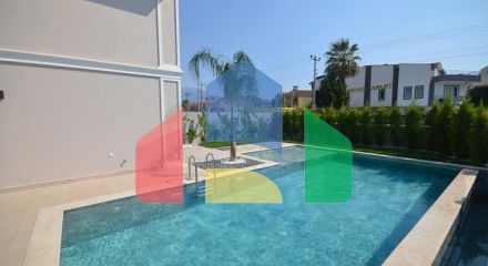 Вилла планировки 4+1 в районе Фетхие - Анталия