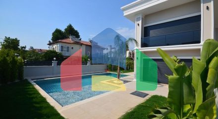 Вилла планировки 4+1 в районе Фетхие - Анталия