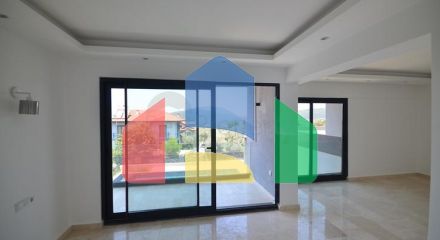 Вилла планировки 5+1 в районе Фетхие - Анталия