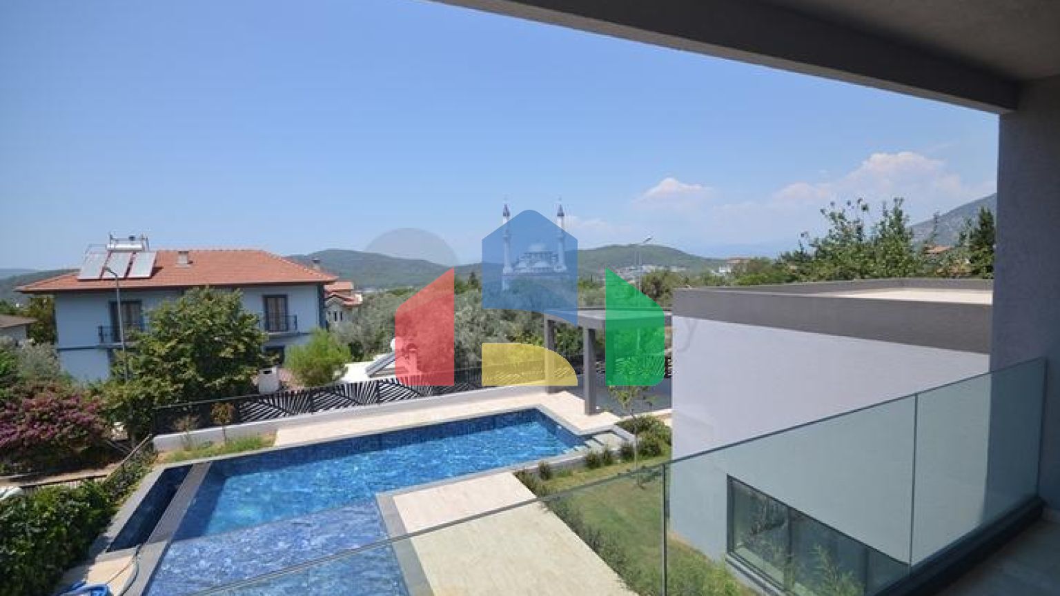 Вілла планування 5 + 1 в районі Фетхіє - Анталія