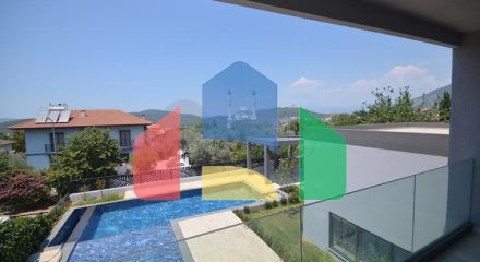 Вілла планування 5 + 1 в районі Фетхіє - Анталія