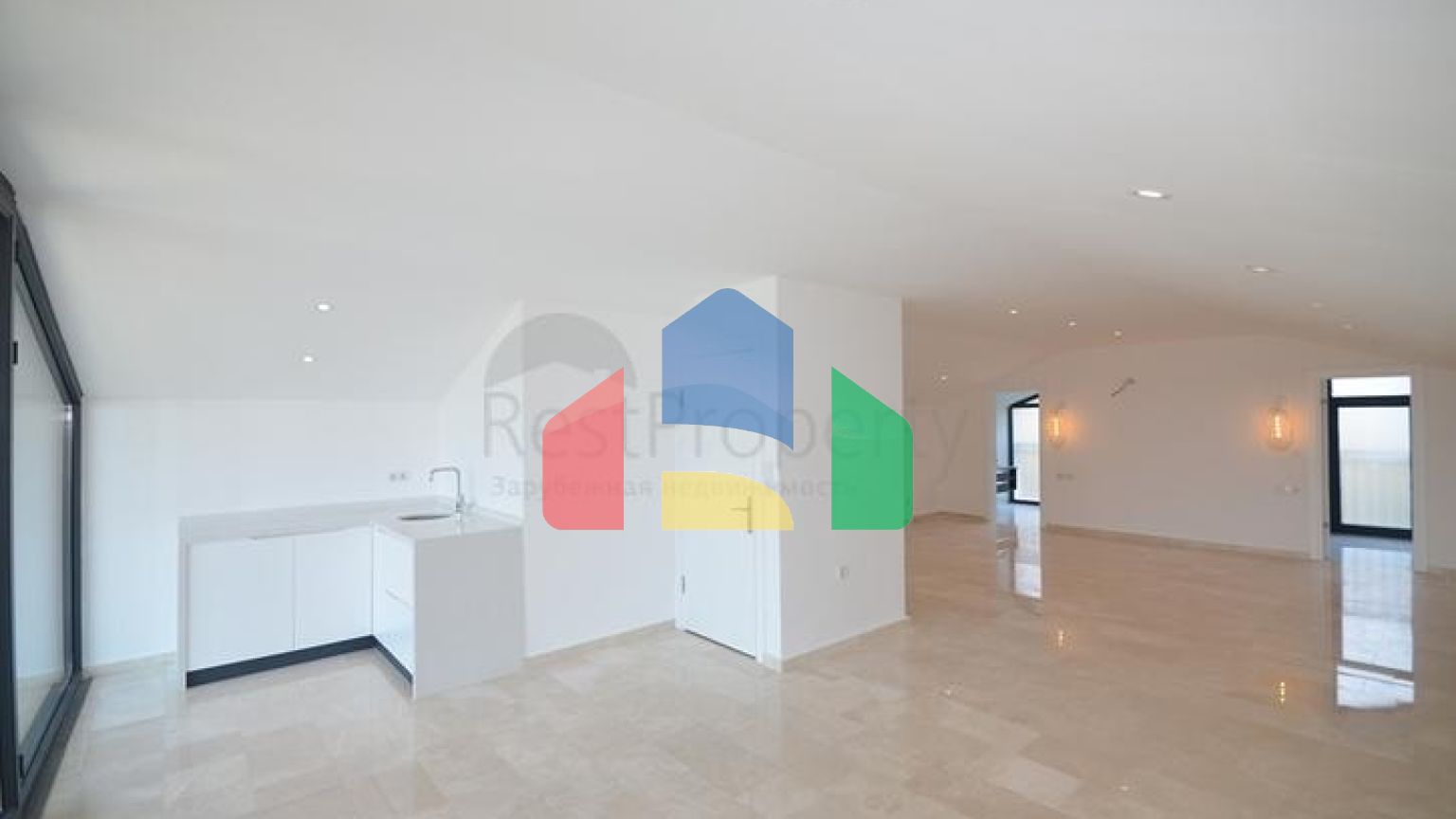 Вілла планування 5 + 1 в районі Фетхіє - Анталія