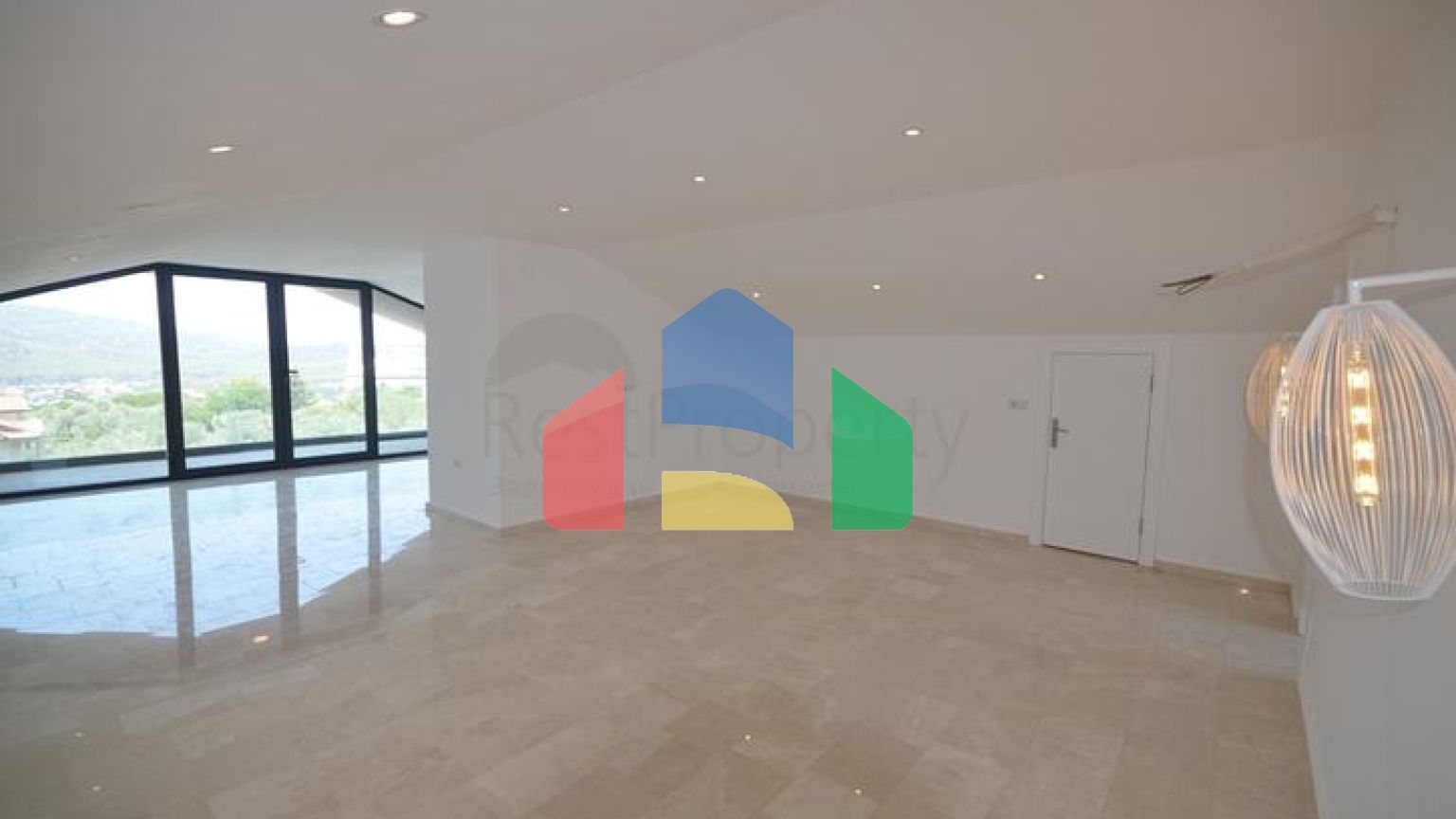 Вілла планування 5 + 1 в районі Фетхіє - Анталія