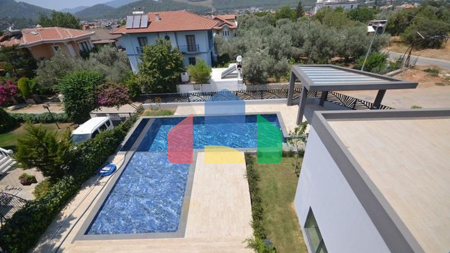 Вілла планування 5 + 1 в районі Фетхіє - Анталія