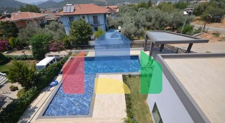 Вілла планування 5 + 1 в районі Фетхіє - Анталія