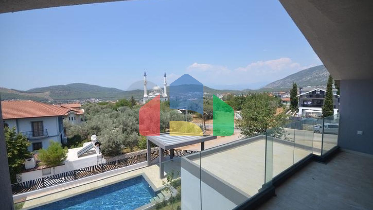 Вілла планування 5 + 1 в районі Фетхіє - Анталія