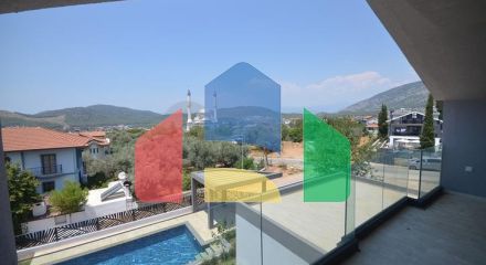 Вілла планування 5 + 1 в районі Фетхіє - Анталія