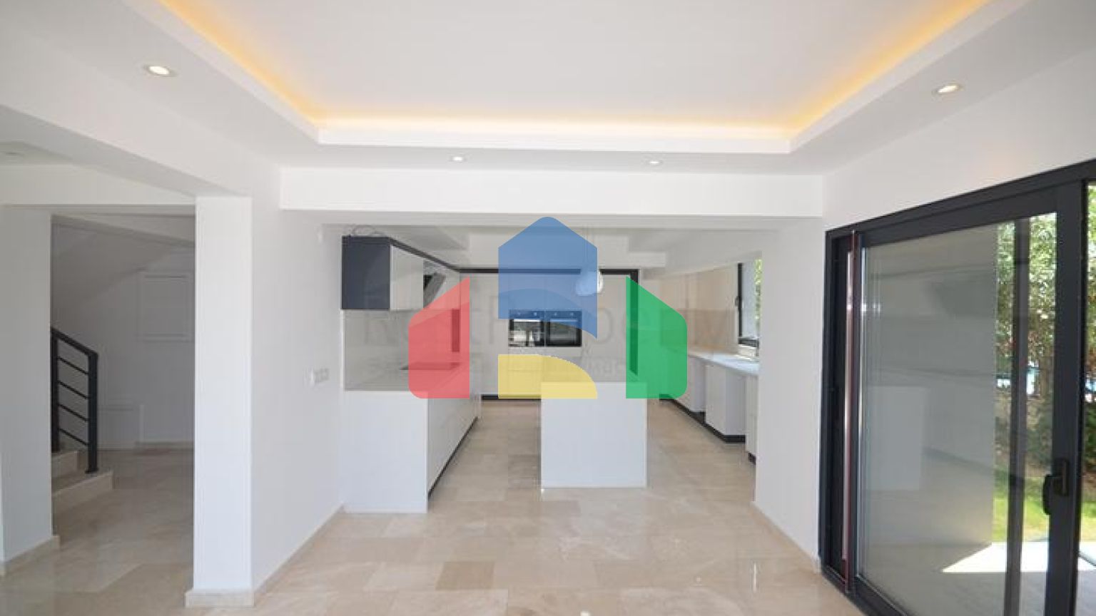 Вілла планування 5 + 1 в районі Фетхіє - Анталія