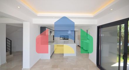 Вілла планування 5 + 1 в районі Фетхіє - Анталія