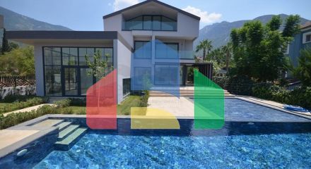 Вілла планування 5 + 1 в районі Фетхіє - Анталія