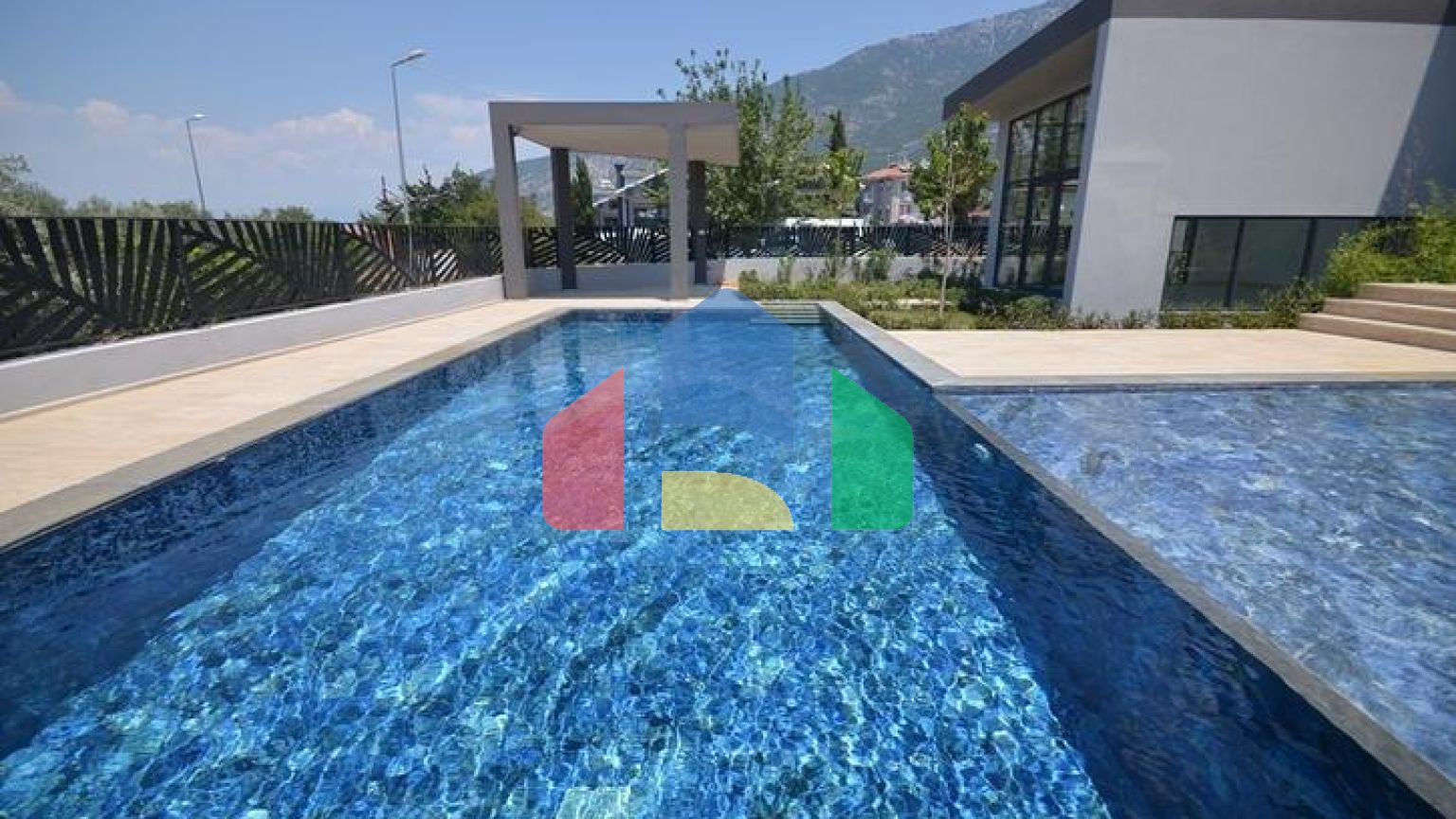 Вілла планування 5 + 1 в районі Фетхіє - Анталія