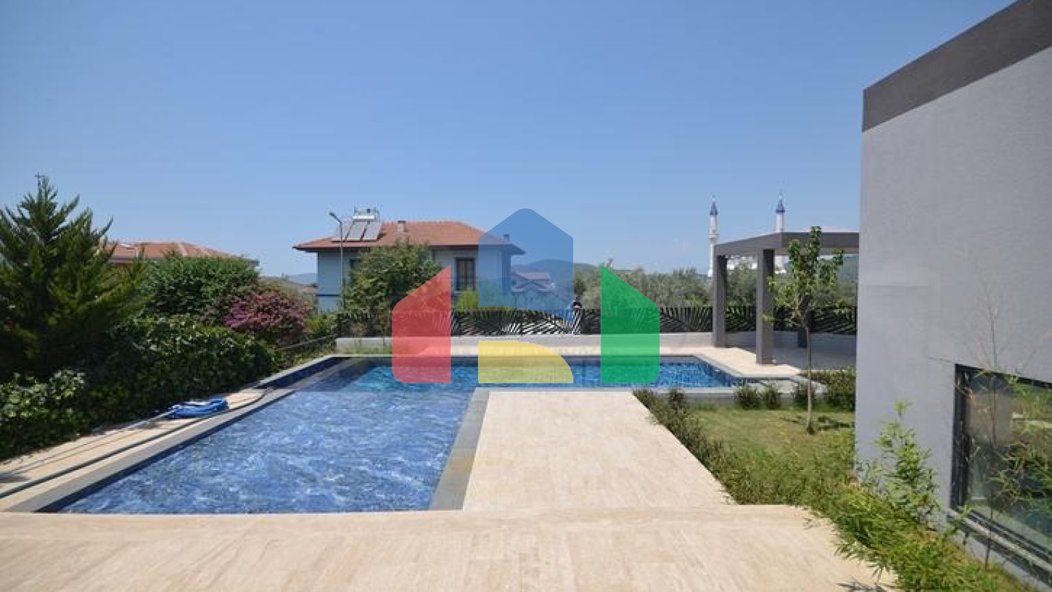 Вілла планування 5 + 1 в районі Фетхіє - Анталія