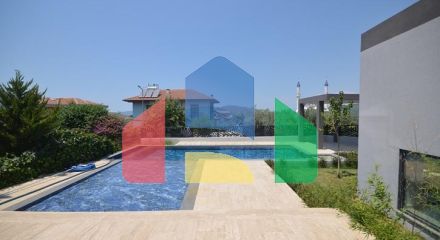 Вілла планування 5 + 1 в районі Фетхіє - Анталія