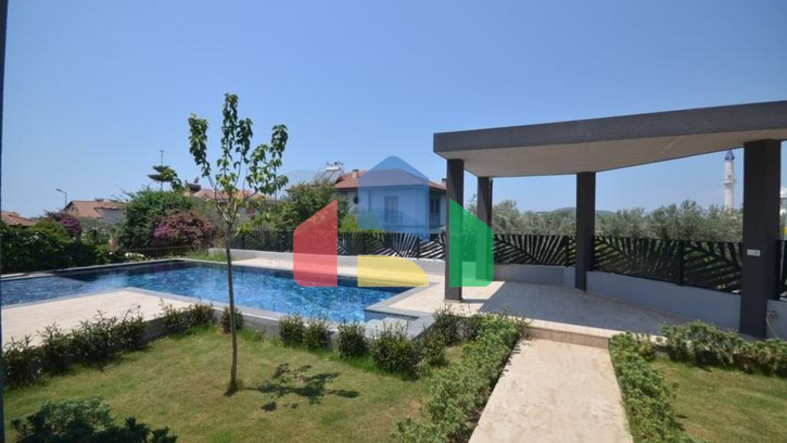 Вілла планування 5 + 1 в районі Фетхіє - Анталія